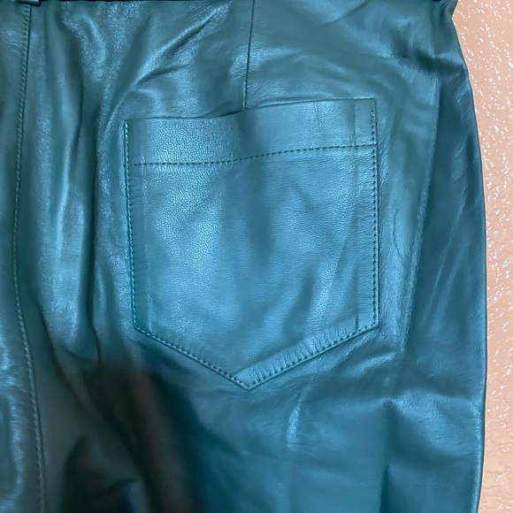 Marcell Von Berlin Men’s Leather Pants - Picture 3 of 9